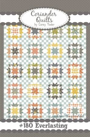 Everlasting Pattern Coriander Quilts by Corey Yoder