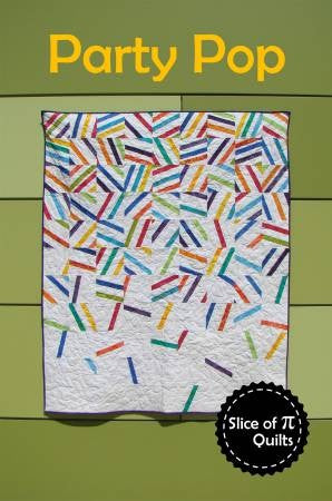 Party Pop Pattern by Slice of Pi Quilts