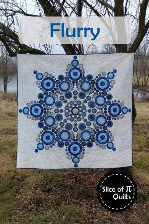 Flurry Pattern by Slice of Pi Quilts