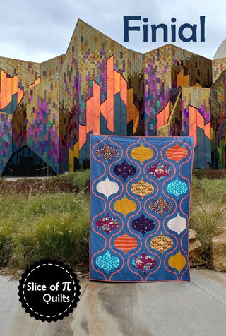 Finial Pattern by Slice of Pi Quilts