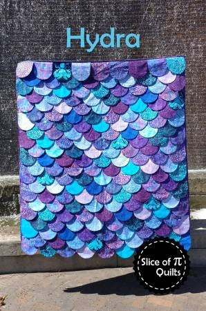 Hydra Pattern by Slice of Pi Quilts