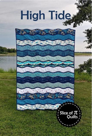 High Tide Pattern by Slice of Pi Quilts