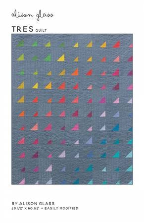 Alison Glass Tres Quilt Pattern