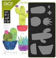 Accuquilt Go! Cactus Medley (55687)