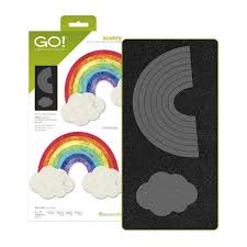 Accuquilt Go! Rainbow (55688)