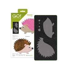 Accuquilt Go! Hedgehog (55689)