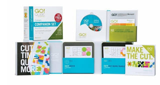 Accuquilt Go! Qube  6" Companion Set Corners (55784)