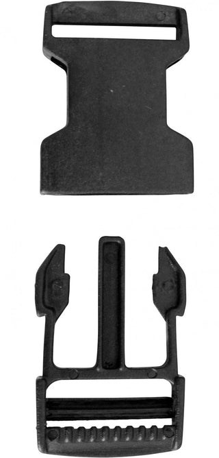 Side Release Buckle 1" Black