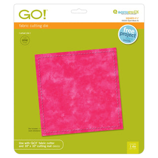 Accuquilt Go! Square 6" Finished (55000)