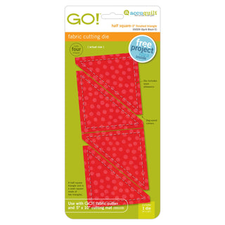 Accuquilt Go! Half Square Triangle 3" (55009)