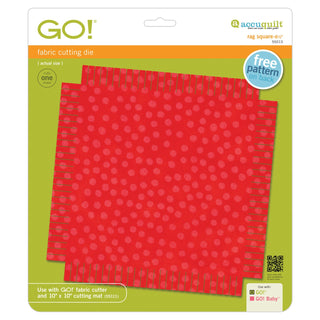 Accuquilt Go! Rag Square 8.5" (55013)
