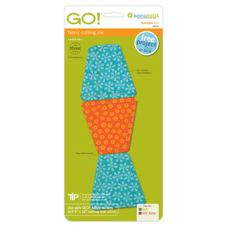 Accuquilt Go! Tumbler 3.5"  (55015)