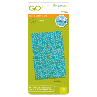 Accuquilt GO! Square 2" (1 1/2" Finished) (55022)