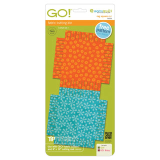 Accuquilt Go! Rag Square 5.25" (55033)