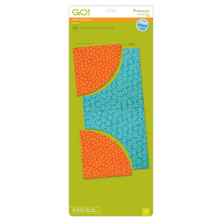 Accuquilt Go! Drunkards Path 7" finished (55034)