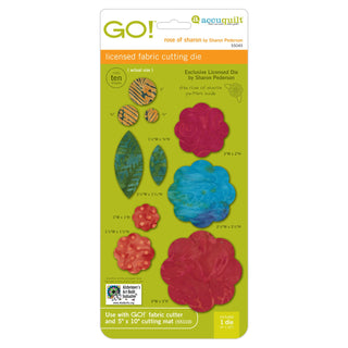 Accuquilt Go! Rose of Sharon #1 (55045)