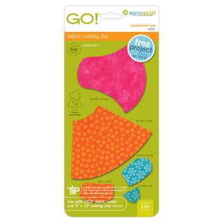 Accuquilt Go! Sunbonnet Sue (55061)