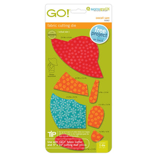 Accuquilt Go! Overall Sam (55062)