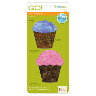 Accuquilt Go! Cupcake (55097) - Discontinued