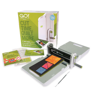 Accuquilt Go! Fabric Cutter Starter Set 55100H