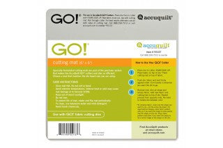 Accuquilt Go! Cutting Mat 6 X 6 (55137)