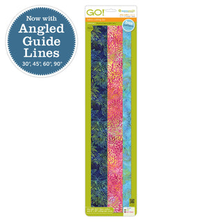 Accuquilt Go! Strip Cutter 1" 1.5" 2" (55164)