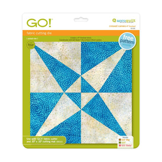 Accuquilt Go! Crossed Canoes (55181)