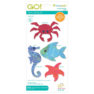 Accuquilt Go! Sea Life Medley (55190)