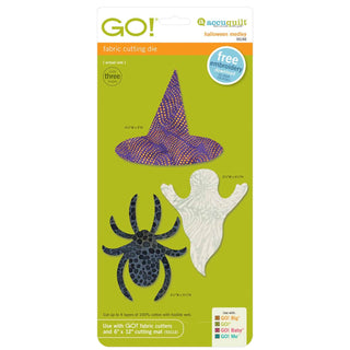 Accuquilt Go! Halloween Medley (55192) - Discontinued