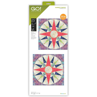 Accuquilt Go! Mariner's Compass 12" Finished (55194) - Discontinued 