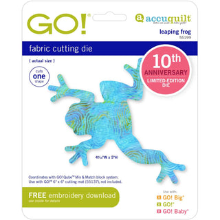 Accuquilt Go! Leaping Frog (55199)