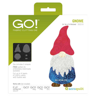 Accuquilt Go! Gnome (55210)