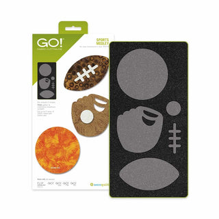Accuquilt Go! Sports Medley (55214) - Discontinued