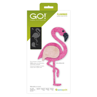 Accuquilt Go! Flamingo (55216) - Discontinued 