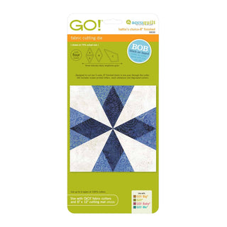 Accuquilt Go! Hatties Choice 8" Finished (55220)