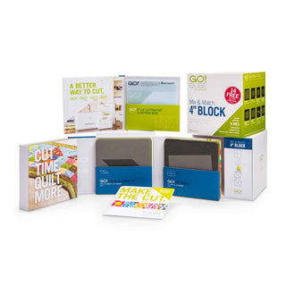 Accuquilt Go! Qube  4" Mix & Match Block (55229)