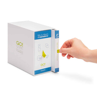 Accuquilt Go! Qube  4" Companion Set Corners (55230)