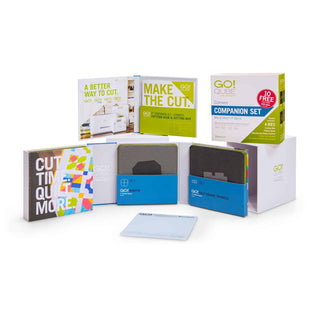Accuquilt Go! Qube  4" Companion Set Corners (55230)
