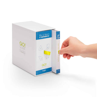 Accuquilt Go! Qube  4" Companion Set Angles (55231)