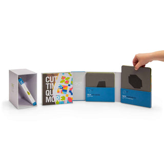 Accuquilt Go! Qube  4" Companion Set Angles (55231)