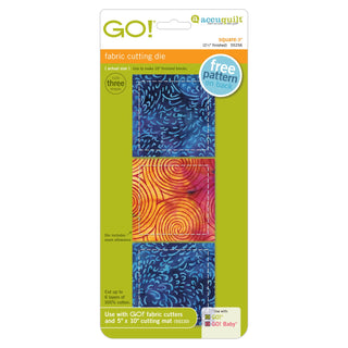 Accuquilt Go! Square 2.5" Finished (55256)