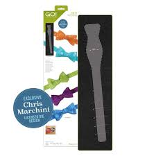 Accuquilt Go! Bow Tie by Chris Marchini (55270)