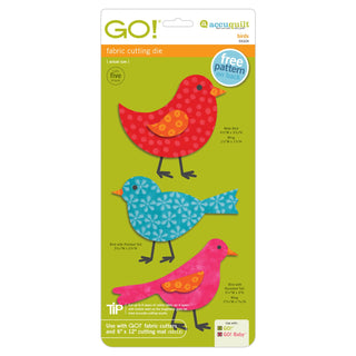 Accuquilt Go! Birds (55324)