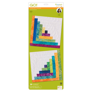 Accuquilt Go! Log Cabin 12" (55349)