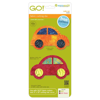 Accuquilt Go! Cute Car (55354)