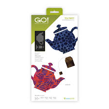 Accuquilt Go! Tea Party (55362)