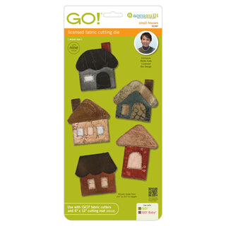 Accuquilt Go! Small Houses by Reiko Kato (55387)