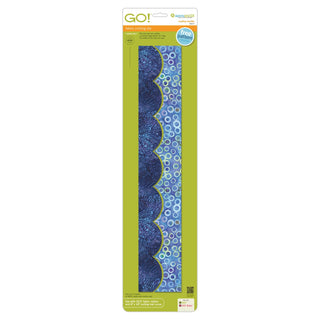 Accuquilt Go! Scallop Border (55417) - Discontinued