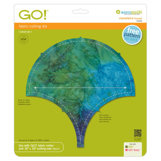 Accuquilt Go! Clamshell 8" Finished (55436)