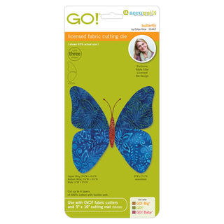 Accuquilt Go! Butterfly by Edyta Sitar (55467)